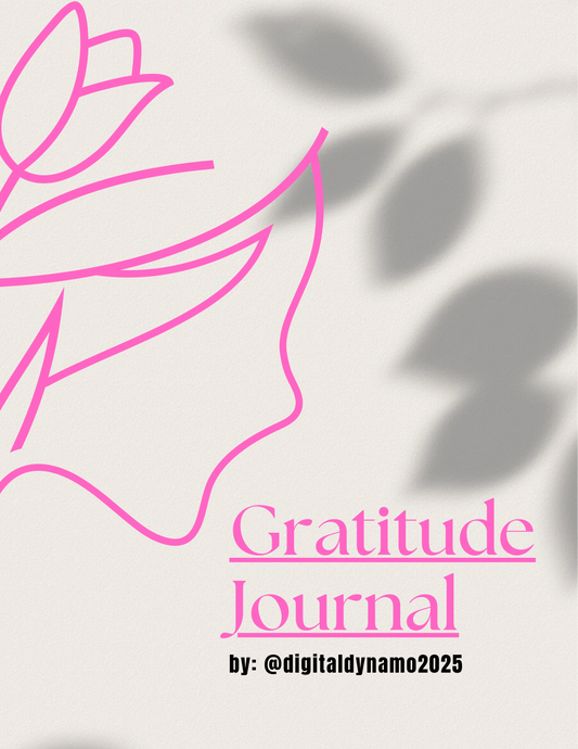 A Gratitude Journal☮️