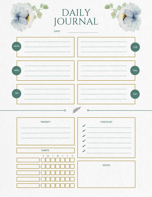 A DAILY PLANNER